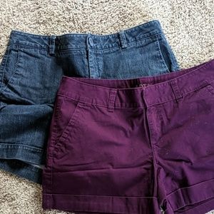 Bundle of 2 Shorts